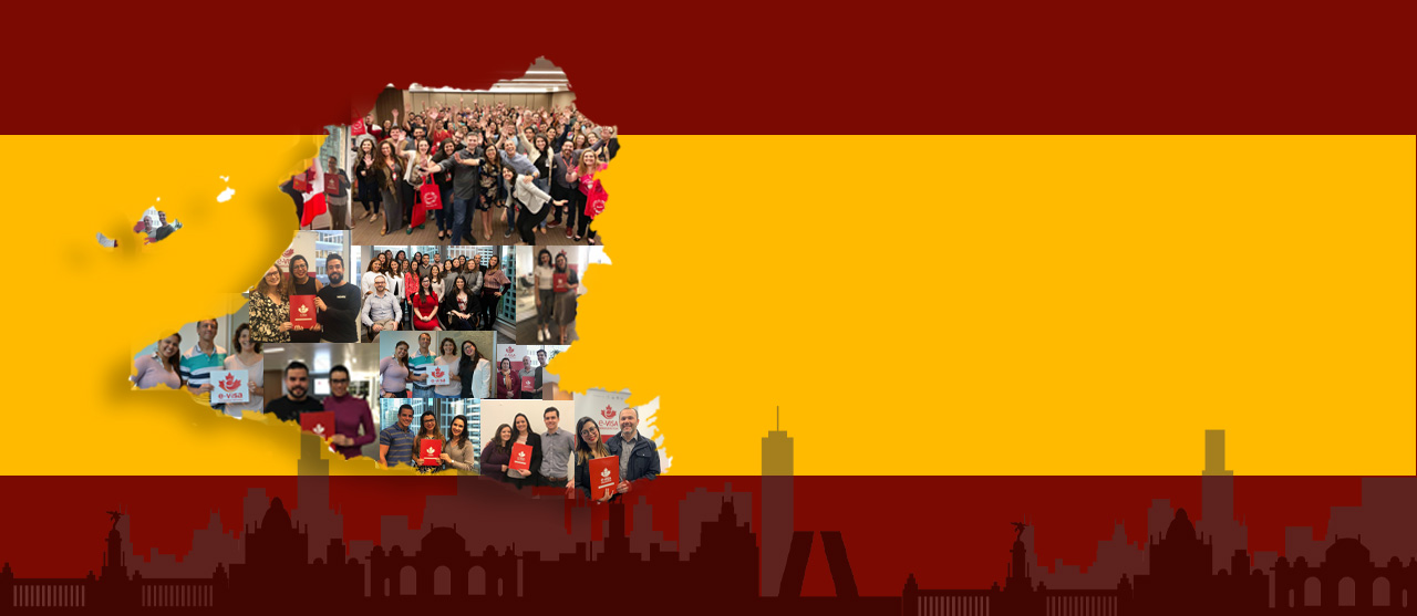 همراه ما در کمتر از ۵ ماه به اسپانیا مهاجرت کنید